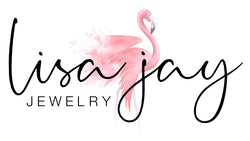 Lisa Jay Jewelry Flamingo Logo